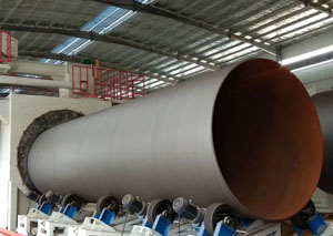 鋼管內(nèi)外壁拋丸機(jī)，鋼管?chē)娚俺P設(shè)備