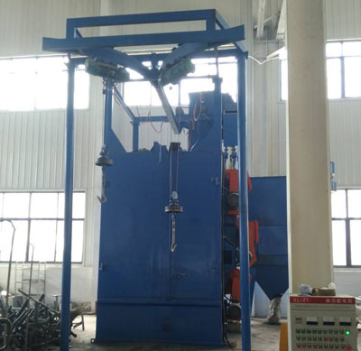 Q378單吊鉤式拋丸機(jī)，拋丸清理機(jī)