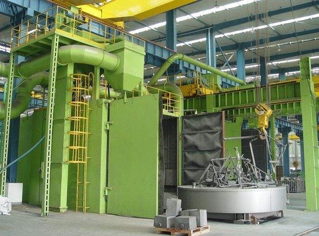 臺車式拋丸機(jī)