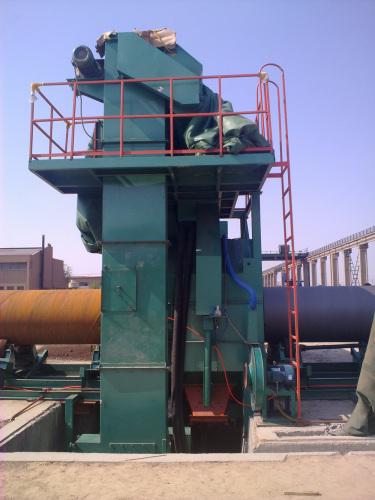 鋼管式拋丸機(jī) 鋼管式拋丸機(jī)