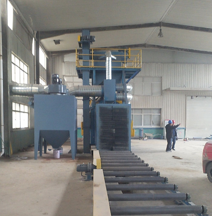 槽鋼拋丸機(jī) 槽鋼拋丸機(jī)