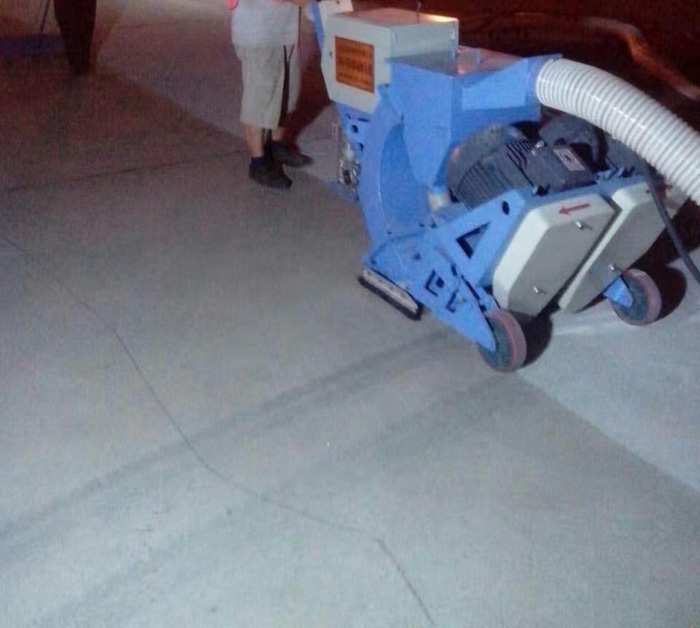 混凝土橋面拋丸機(jī) 混凝土橋面拋丸機(jī)