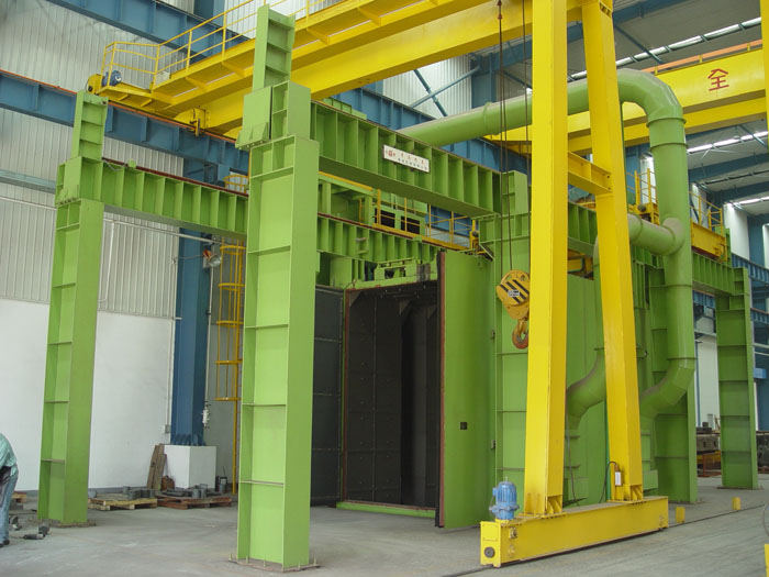 懸掛通過式拋丸機 懸掛通過式拋丸機