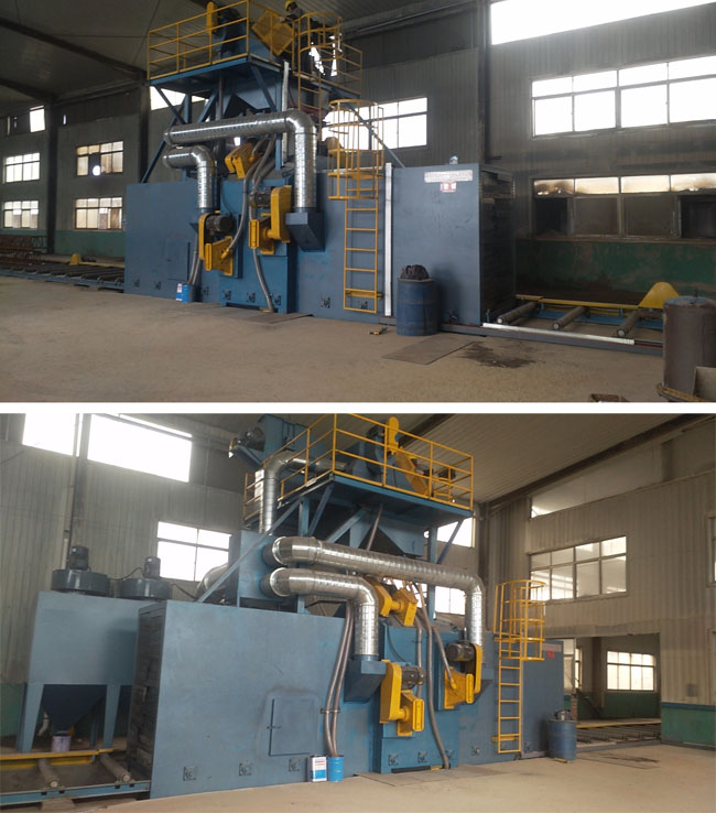 槽鋼拋丸機(jī)、方管拋丸機(jī)的生產(chǎn)廠家