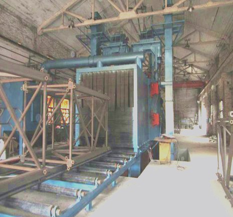 塔吊拋丸機 塔吊拋丸機