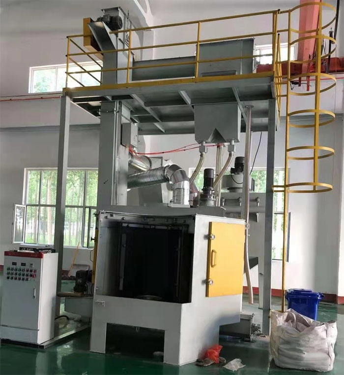 轉(zhuǎn)臺式拋丸機 轉(zhuǎn)臺式拋丸機